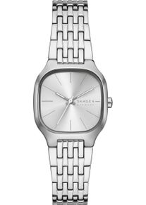 Skagen Damen Quarzuhr "MELLEM LILLE"edelstahlfarben, Armbanduhren, Armbanduhr, Damenuhr, Edelstahlarmband, analog