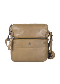 Harbour 2nd Damen Handtasche "Taliza2", grün, Leder, Taschen, Handtasche Damen Umhängetasche Schultertasche mit Logoanhänger