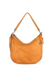 Harbour 2nd Damen Hobo "Amar", gelb, Rindsleder, Taschen