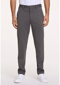 LINDBERGH Herren Stoffhose "LINDBERGH Stoffhose", schwarz, Gr. L, Oberstoff: 75% Polyester, 22% Viskose, 3% Elasthan; Futter: 100% Polyester, Hosen