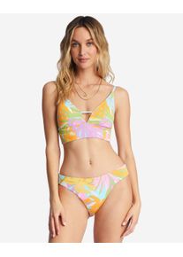 Billabong Damen Triangel-Bikini-Top "Dreamland", bunt, Gr. XXL, 84% Polyester, 16% Elasthan, Bikini-Oberteile