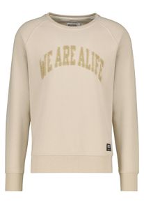 alife and kickin ALIFE & KICKIN Herren Sweatshirt "Herren LevinAK A", beige, Gr. XL, 50% Baumwolle 50% Polyester, Sweatshirts