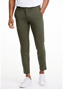 LINDBERGH Herren Stoffhose "LINDBERGH Stoffhose"wood grün, Gr. XL, Oberstoff: 35% Polyester (recycelte Fasern), 31% Viskose, 30% Polyester, 4%