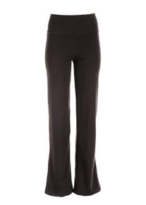 WINSHAPE Damen Jazzpants "WH3", schwarz, Gr. XS, 90% Baumwolle, 10% Elasthan, Hosen
