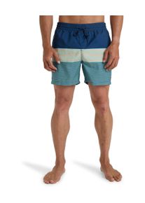 Billabong Herren Badepants "ALL DAY STRIPE LB", blau, sportlich, Gr. XS, gemustert, Microfaser, Polyester, Badehosen