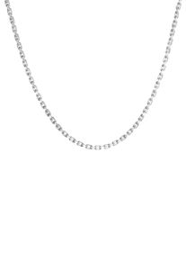 Firetti Damen Collierkettchen "Schmuck Geschenk Silber 925 Ankerkettengliederung 2,5 mm breit", 45, Silber 925 (Sterlingsilber), B: 2,5mm, silber,