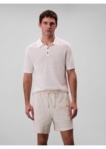 Herren Sweatshorts "HD COTTON WAFFLE SHORT", grau, casual, Gr. XL, Calvin Klein Jeans, unifarben, Web, Obermaterial: 100% Baumwolle, Hosen, Mit