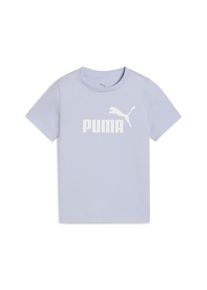 Puma Kinder T-Shirt "ESS No. 1 Logo T-Shirt Jungen", blau, Gr. 122, clean, Obermaterial: 100% Baumwolle; Rippe: 20% Polyester, 80% Baumwolle, Shirts