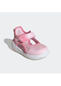 Sneaker, adidas Sportswear, Gr. 22clear pink, bliss pink, bliss lila, Textil, Synthetik, sportlich, Schuhe, für Kinder