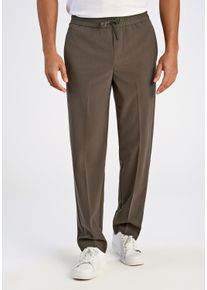 LINDBERGH Herren Stoffhose "LINDBERGH Freizeithose", grün, Gr. S, Oberstoff: 35% Polyester (recycelte Fasern), 31% Viskose, 30% Polyester, 4%