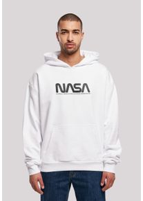 F4NT4STIC Herren Kapuzenpullover "NASA worm", weiß, casual, Gr. XXL, Obermaterial: 100% Baumwolle, Pullover, Print