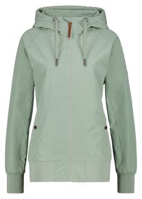 alife and kickin ALIFE & KICKIN Damen Sommerjacke "Damen RenitaAK A", blau, Gr. L, 100% Polyester, Jacken