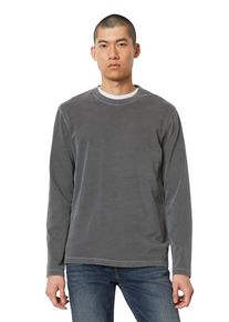 Marc O'Polo MARC O'POLO Herren Langarmshirt "aus Organic Cotton", schwarz, Basic, Gr. XXL, unifarben, Obermaterial: 100% Baumwolle, Shirts