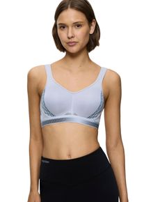 Damen Sport-BH "Triaction Cardio Flow P EX", triaction by Triumph, Gr. 90, pink, Single Jersey, Obermaterial: 48% Polyester, 35% Polyamid, 17%