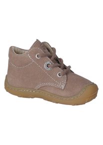 Kinder Lauflernschuh "Cory 50 WMS: Mittel", Pepino BY RICOSTA, Gr. 22, braun, Leder, casual, Schuhe, Schnürschuh mit WMS-System, Leder,