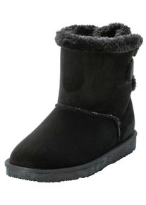sheego Damen Stiefelette, Gr. 40, schwarz, Schuhe