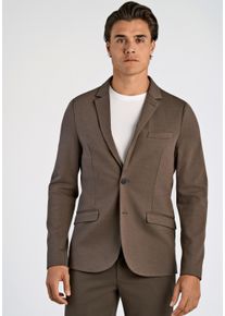LINDBERGH Herren Anzugsakko "LINDBERGH Sakko", grün, Gr. M, Oberstoff: 75% Polyester, 22% Viskose, 3% Elasthan, Sakkos