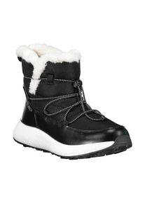 CMP Damen Winterboots "SHERATAN WMN WP", Gr. 42, schwarz, Synthetik, Textil, sportlich, Schuhe, wasserdicht