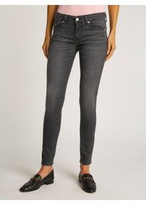 Tommy Jeans Damen Skinny-fit-Jeans "SOPHIE LW SKN", schwarz, casual, Gr. 33, unifarben, Denim/Jeans, Obermaterial: 92% Baumwolle, 6%