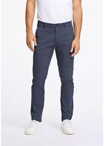 LINDBERGH Herren Chinos "LINDBERGH Chino, Chinos", blau, Gr. 32, Oberstoff: 98% Baumwolle, 2% Elasthan, Hosen