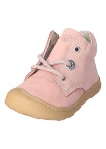Kinder Lauflernschuh "Cory 50 WMS: Mittel", Pepino BY RICOSTA, Gr. 19barbie rosa, Leder, casual, Schuhe, Schnürschuh mit WMS-System, Leder,