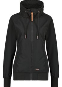 alife and kickin ALIFE & KICKIN Damen Sommerjacke "Damen JoranaAK A", schwarz, Gr. M, 100% Polyester, Jacken