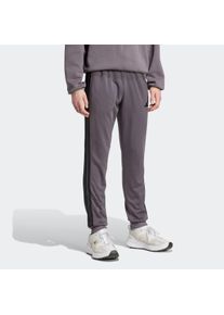 Herren Sporthose "M 3S TR RT PT"grau strata, sportlich, Gr. XL, adidas Sportswear, Obermaterial: 100% Polyester, Hosen