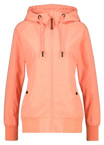 alife and kickin ALIFE & KICKIN Damen Sommerjacke "Damen RenitaAK A", orange, Gr. S, 100% Polyester, Jacken