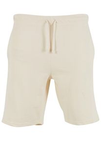 Urban Classics Herren Shorts "Urban Classics Light Terry Shorts", beige, Gr. XXL, unifarben, 70% Baumwolle, 30% Polyester, Hosen