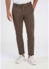 LINDBERGH Herren Stoffhose "LINDBERGH Stoffhose", grün, Gr. L, Oberstoff: 75% Polyester, 22% Viskose, 3% Elasthan; Futter: 65% Polyester, 35%