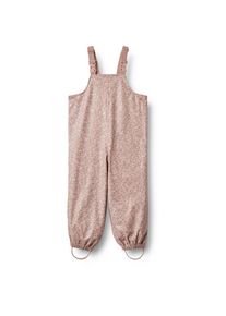 Wheat Kinder Regen- und Matschhose "Wheat Regenhose Charlo"powder flower meadow, Gr. 98, 55% Polyester, 45% wasserbasiertes Polyurethan, Hosen