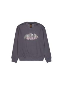 Herren Sweater "Alpha Industries Men - Sweatshirts", grau, Gr. XXL, Alpha Industries, Obermaterial: 80% Baumwolle, 20% Polyester, Sweatshirts