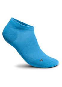 Bauerfeind Sports Run Ultralight Low Cut Socks Laufsocken Damen Trailrunning (Gr 35-37 |blau)