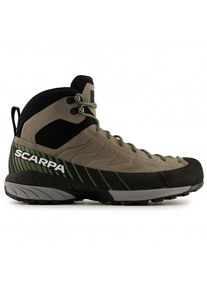Scarpa Mescalito Mid GTX Approachschuhe Herren (Gr 40 |schwarz |wasserdicht)