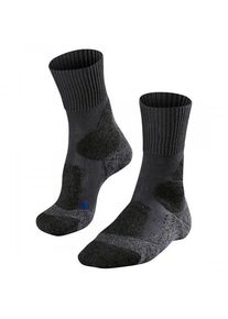 Falke TK1 Cool Wandersocken Herren (Gr 44-45 |schwarz)