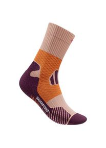 Laufsocken Bauerfeind Sports Trail Run Mid Cut Socks Damen (Gr 43-46 |bunt)