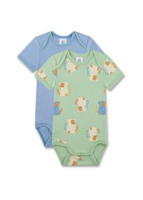 Sanetta DP Body 1/2 324632+324633 Alltagsunterwäsche Kinder (Gr 80 |grün)