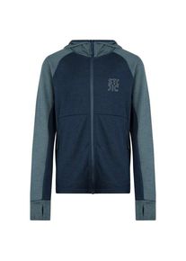 Merinohoodie Stoic Merino260 StadjanSt. Jacket w. Hood Kinder (Gr 116 |blau)
