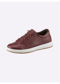 Andrea Conti sheego Gro&szlig;e Gr&ouml;&szlig;en Sneaker, burgund, Gr&ouml;&szlig;e 40 - Damen