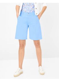 Brax Damen Bermuda Style MAINE B CORNFLOWER, Blau, Gr. 36