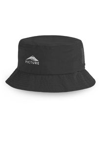 PICTURE Lisbonne Hat Hut (Gr L/XL |schwarz/grau)