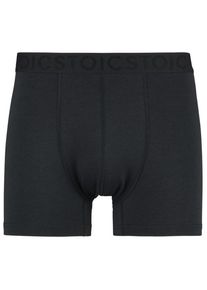 Stoic TrosaSt Boxer 2-Pack Boxershorts Herren (Gr M |schwarz)