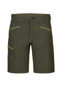 Shorts Ortovox Pelmo Shorts Damen (Gr M |braun/oliv)