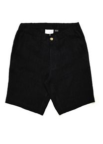 Mazine Regular Linen Shorts Shorts Herren (Gr XXL |schwarz)