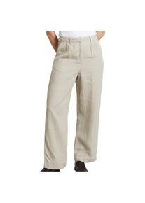 DEDICATED Pants Vickleby Linen Freizeithose Damen (Gr XL |beige)