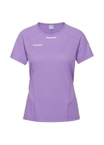 Mammut Aenergy FL T-Shirt Funktionsshirt Damen Wandern (Gr XL |lila)