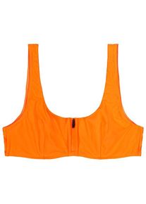 Bikini Top PICTURE Haole Bralette Top Damen (Gr XS |orange)