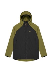 PICTURE Outif Softshell Jacket Softshelljacke Herren (Gr XL |schwarz/oliv)