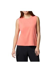 Columbia Sun Trek Tank II Funktionsshirt Damen (Gr L |rot)