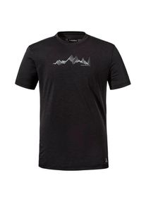 Schöffel Schöffel Circ T-Shirt Sulten Funktionsshirt Herren (Gr 54 |schwarz)